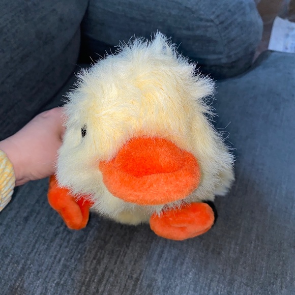 Vintage Jerry Eisner Plush Easter Duck 15" - Picture 4 of 11